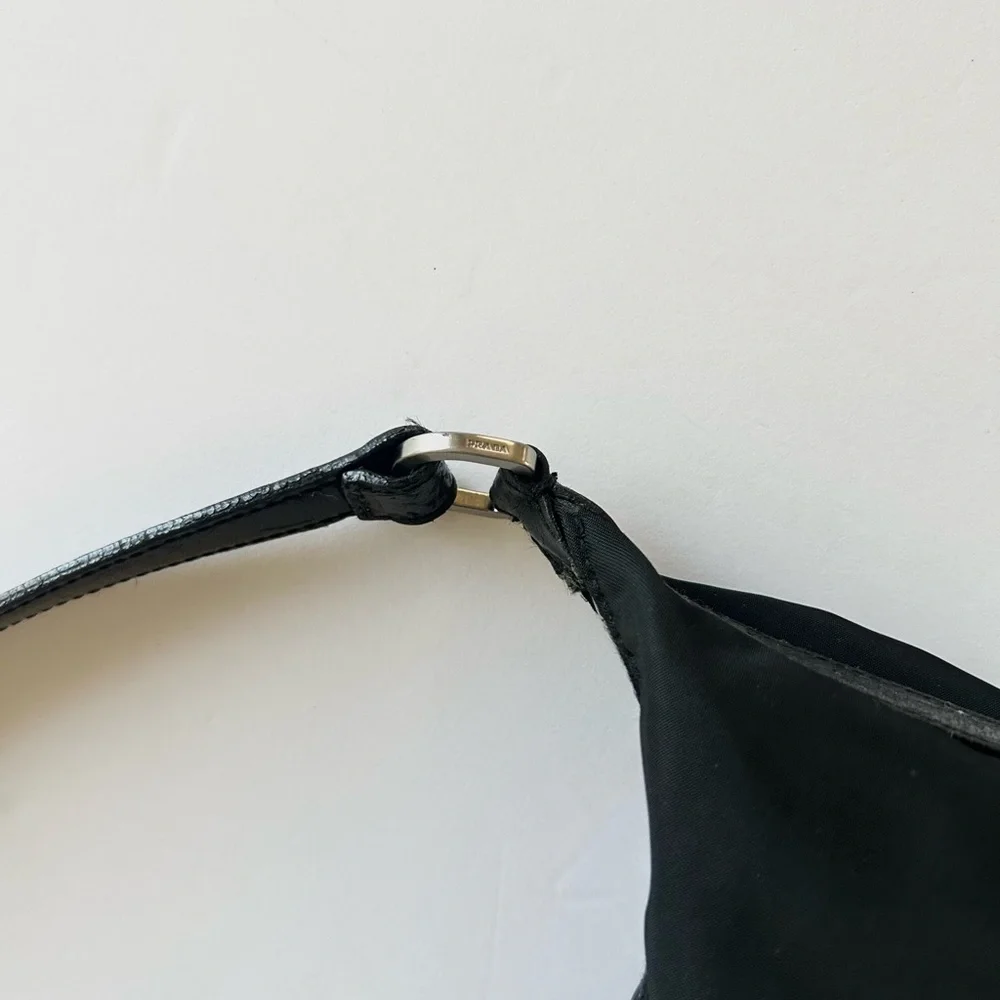 Prada sleek nylon